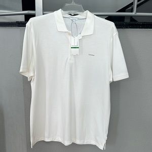 Calvin Klein men’s polo size L NWT